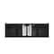 James Martin Vanities Brittany 72in Double Vanity Cabinet, Black Onyx 650-V72-BKO - alternate 2